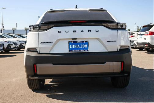 Cosmic White Pearl 2026 Subaru Uncharted GT