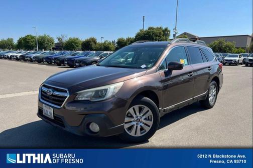 Cinnamon Brown Pearl 2019 Subaru Outback 2.5i Premium