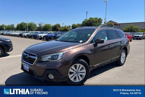 Cinnamon Brown Pearl 2019 Subaru Outback 2.5i Premium