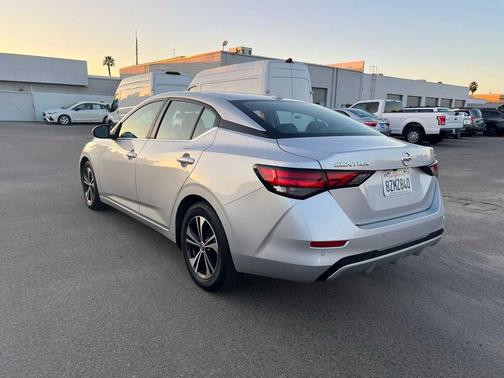 2022 Nissan Sentra SV