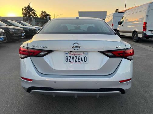 2022 Nissan Sentra SV