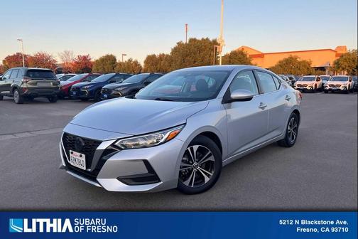 2022 Nissan Sentra SV