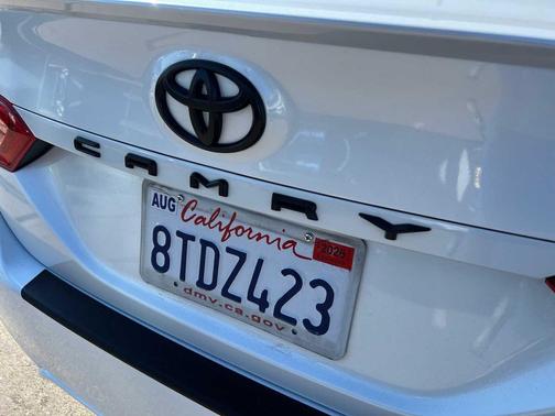 2020 Toyota Camry XSE