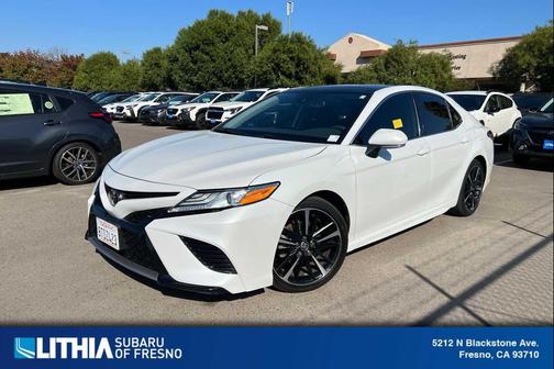 2020 Toyota Camry XSE