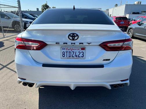 2020 Toyota Camry XSE