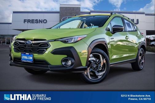 Citron Yellow Pearl 2026 Subaru Crosstrek Hybrid Base