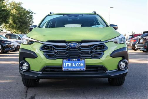 Citron Yellow Pearl 2026 Subaru Crosstrek Hybrid Base