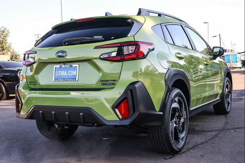 Citron Yellow Pearl 2026 Subaru Crosstrek Hybrid Base
