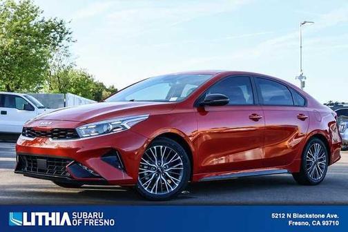2023 Kia Forte GT-Line