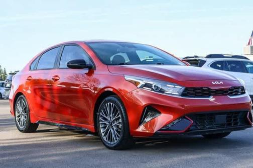2023 Kia Forte GT-Line