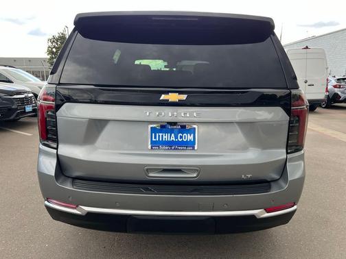 Sterling Gray Metallic 2025 Chevrolet Tahoe LT