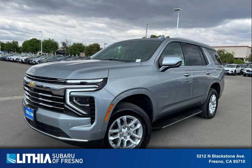 Sterling Gray Metallic 2025 Chevrolet Tahoe LT