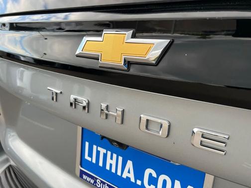 Sterling Gray Metallic 2025 Chevrolet Tahoe LT