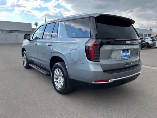 Sterling Gray Metallic 2025 Chevrolet Tahoe LT