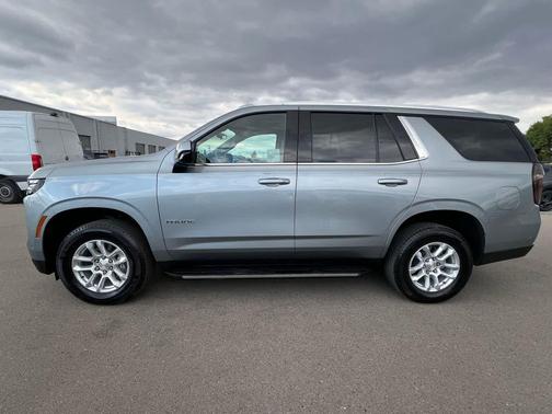 Sterling Gray Metallic 2025 Chevrolet Tahoe LT