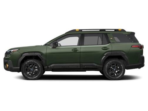 Deep Emerald Green Pearl 2026 Subaru Outback Wilderness