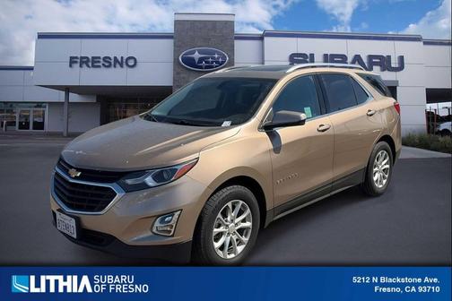 2018 Chevrolet Equinox LT