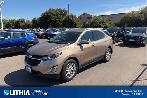 2018 Chevrolet Equinox LT