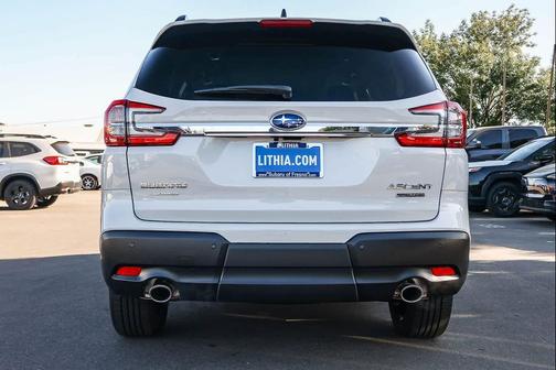 Crystal White Pearl 2026 Subaru Ascent Limited 7-Passenger