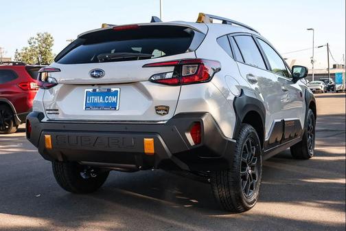 Crystal White Pearl 2026 Subaru Crosstrek Wilderness