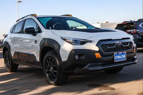 Crystal White Pearl 2026 Subaru Crosstrek Wilderness