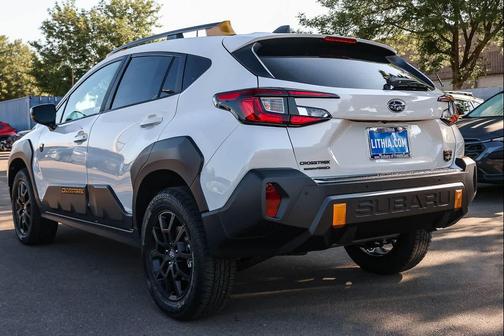Crystal White Pearl 2026 Subaru Crosstrek Wilderness