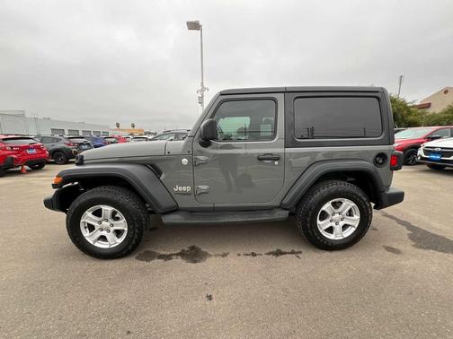 2020 Jeep Wrangler Sport S