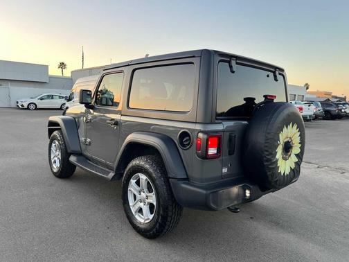 2020 Jeep Wrangler Sport S