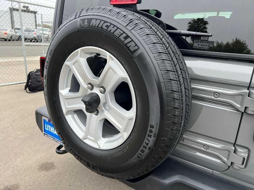 2020 Jeep Wrangler Sport S