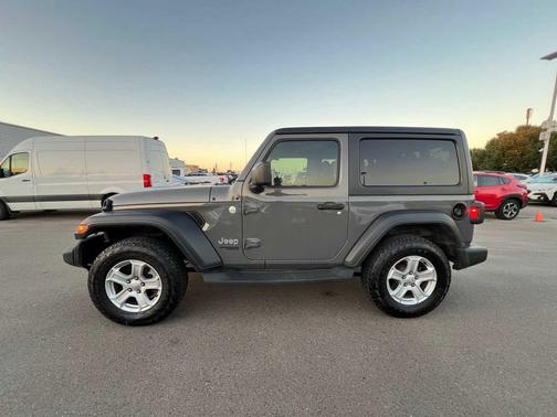 2020 Jeep Wrangler Sport S