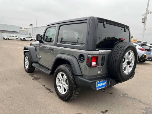 2020 Jeep Wrangler Sport S