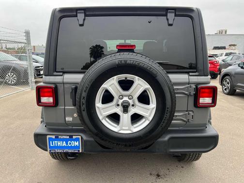 2020 Jeep Wrangler Sport S