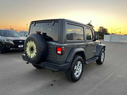 2020 Jeep Wrangler Sport S