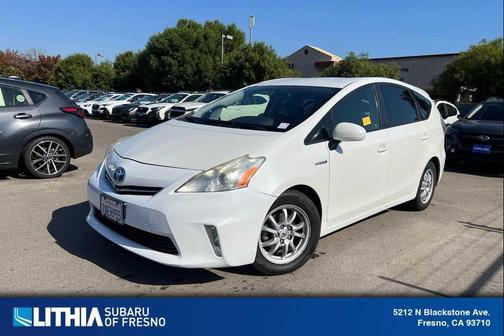 2013 Toyota Prius v Two