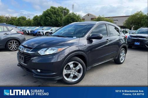 2017 Honda HR-V EX-L w/Navigation