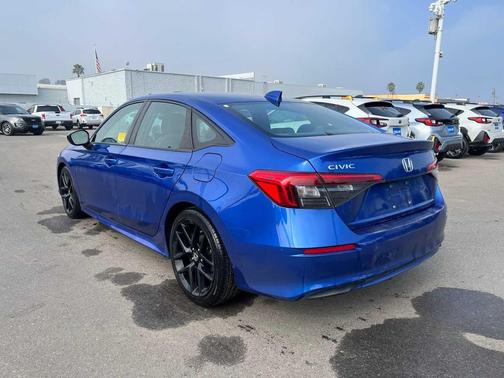 2022 Honda Civic Sport