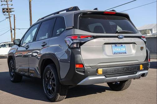 River Rock Pearl 2026 Subaru Forester Wilderness