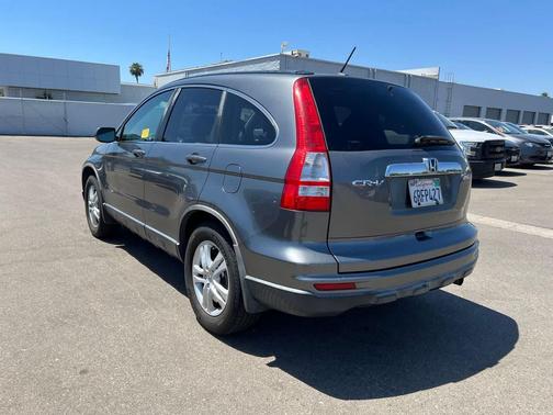 Gray 2011 Honda CR-V