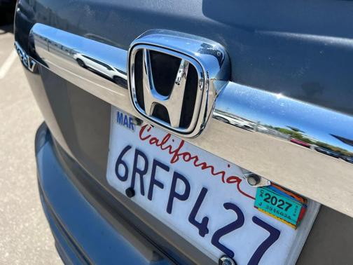Gray 2011 Honda CR-V