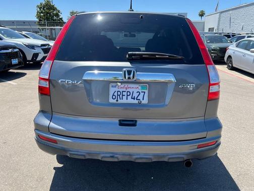Gray 2011 Honda CR-V