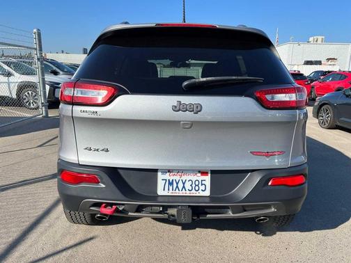 2015 Jeep Cherokee Trailhawk
