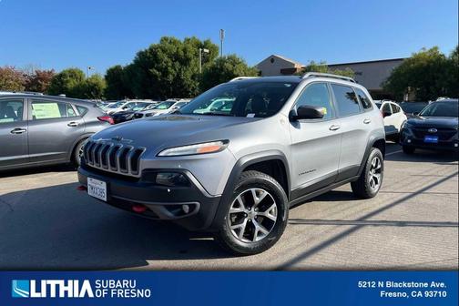 2015 Jeep Cherokee Trailhawk