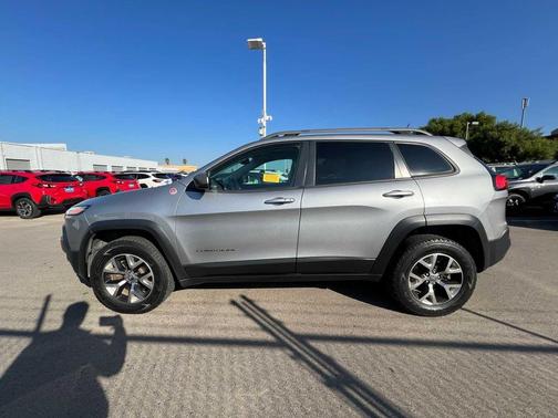 2015 Jeep Cherokee Trailhawk