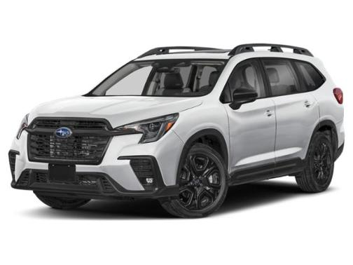 Crystal White Pearl 2024 Subaru Ascent Onyx Edition 7-Passenger