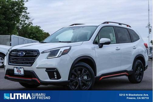 2024 Subaru Forester Sport
