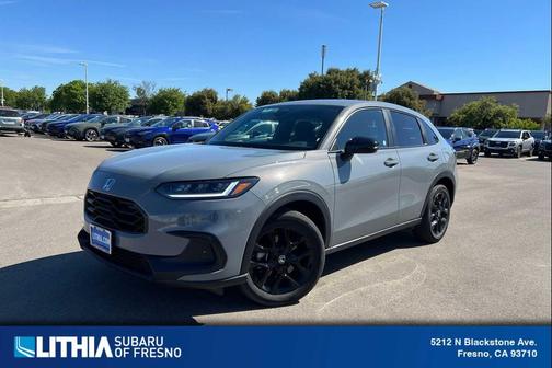 Urban Gray Pearl 2025 Honda HR-V AWD Sport