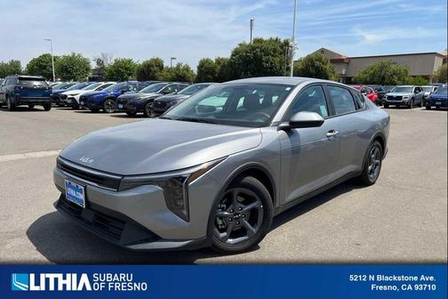 Steel Gray 2025 Kia K4 LXS