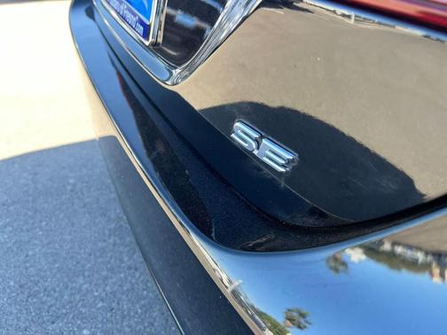 Midnight Black Metallic 2023 Toyota Camry SE