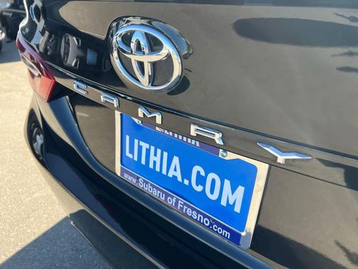 Midnight Black Metallic 2023 Toyota Camry SE