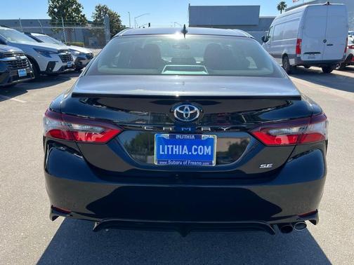Midnight Black Metallic 2023 Toyota Camry SE